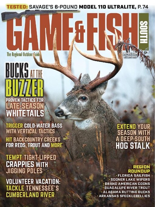 Title details for Game & Fish South by KSE Sportsman Media, Inc. - Available